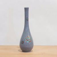 陶器の花瓶　鞠