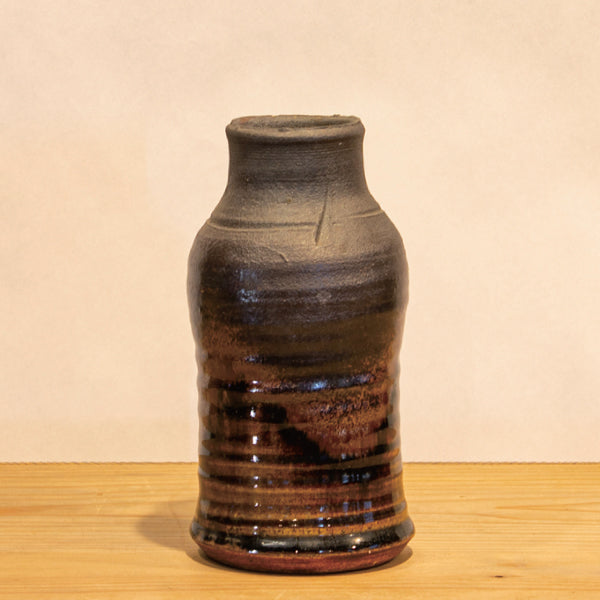 備前焼の花瓶